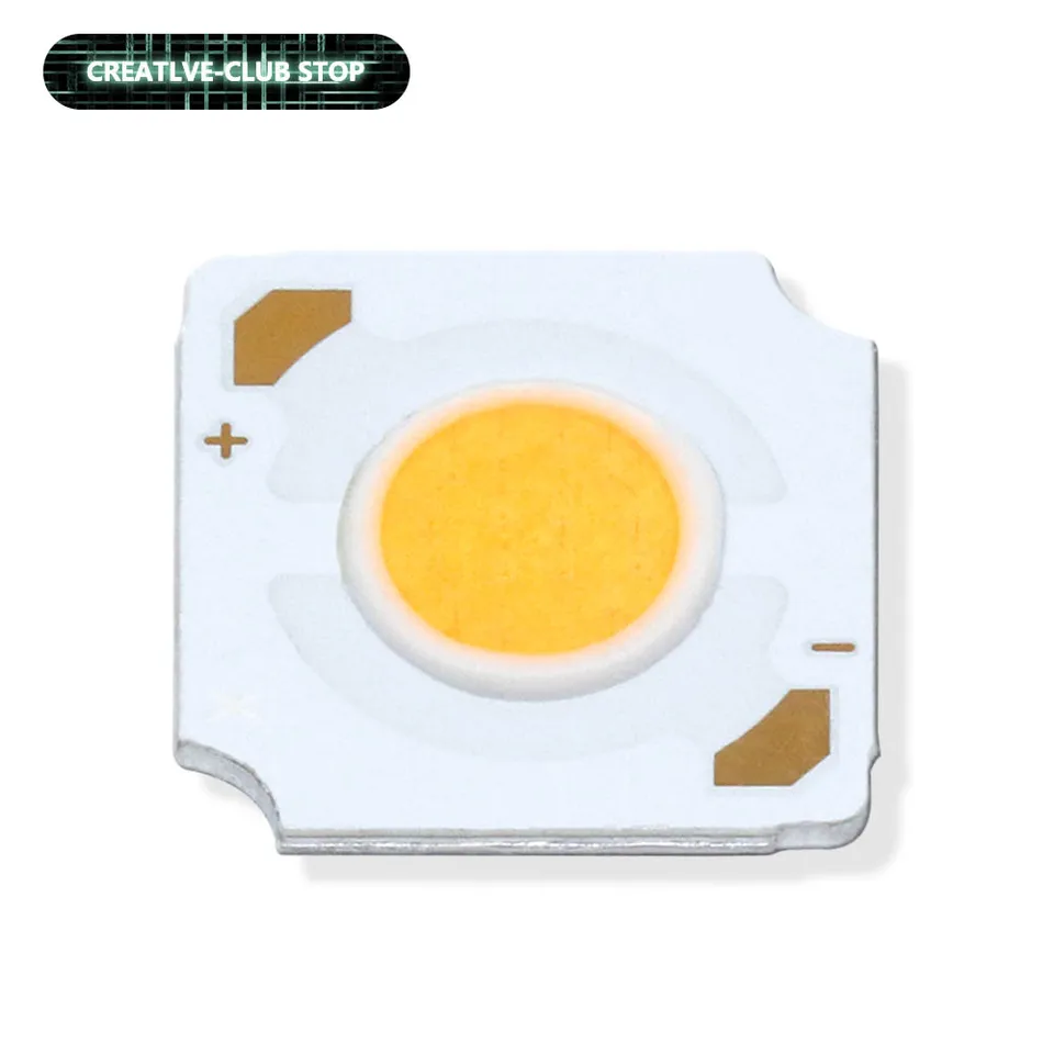 5ks LED COB COB Bridgelux Crystal 1835 LAMP LAMP LAMP 3-7W 12V 600MA Cold Warm White pre dekorácie Spotlights Príslušenstvo