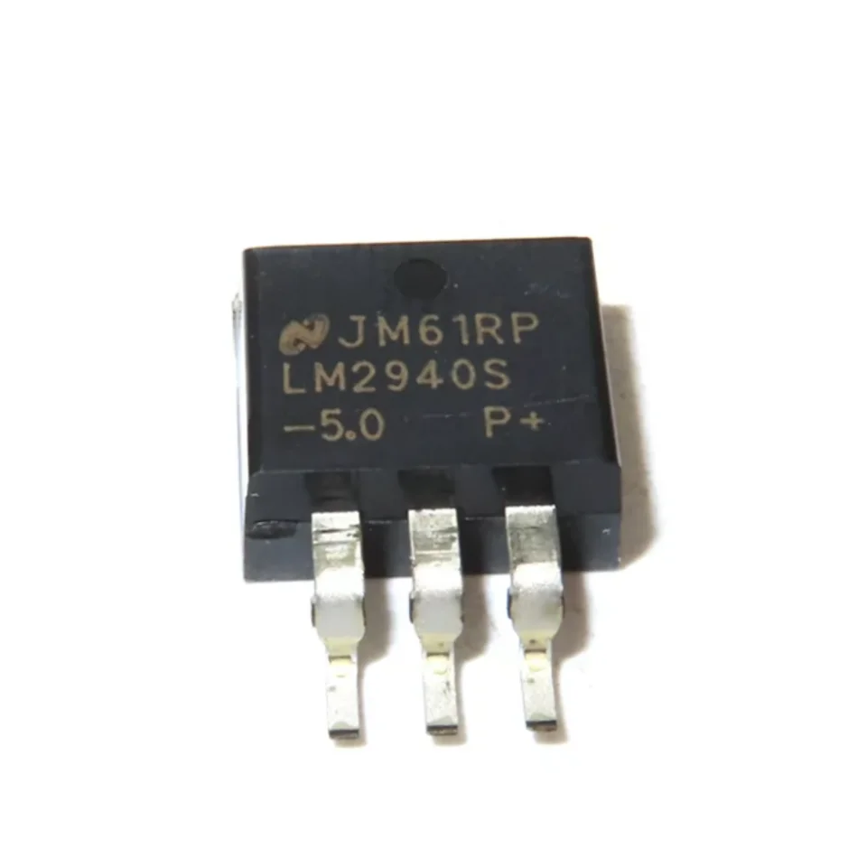 5ks LM2940-5 LM2940S-5,0 LM2940CS-5.0 Regulátor SMD TO-263
