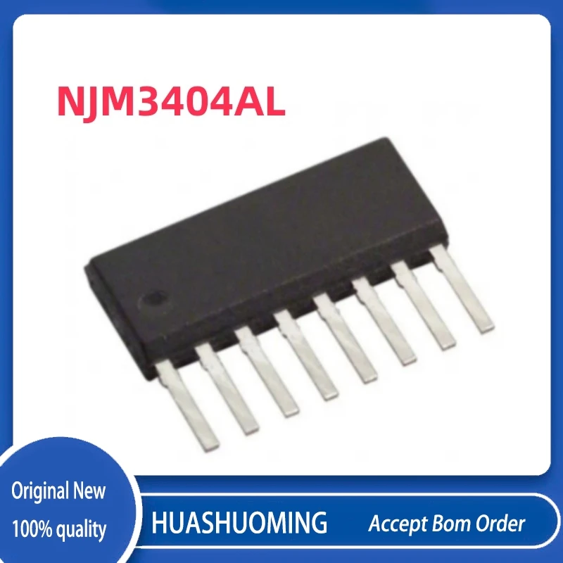 5ks/lot njm3404Al NJM3404A NJM3404 M51542L M51542 Zip16 SIP8