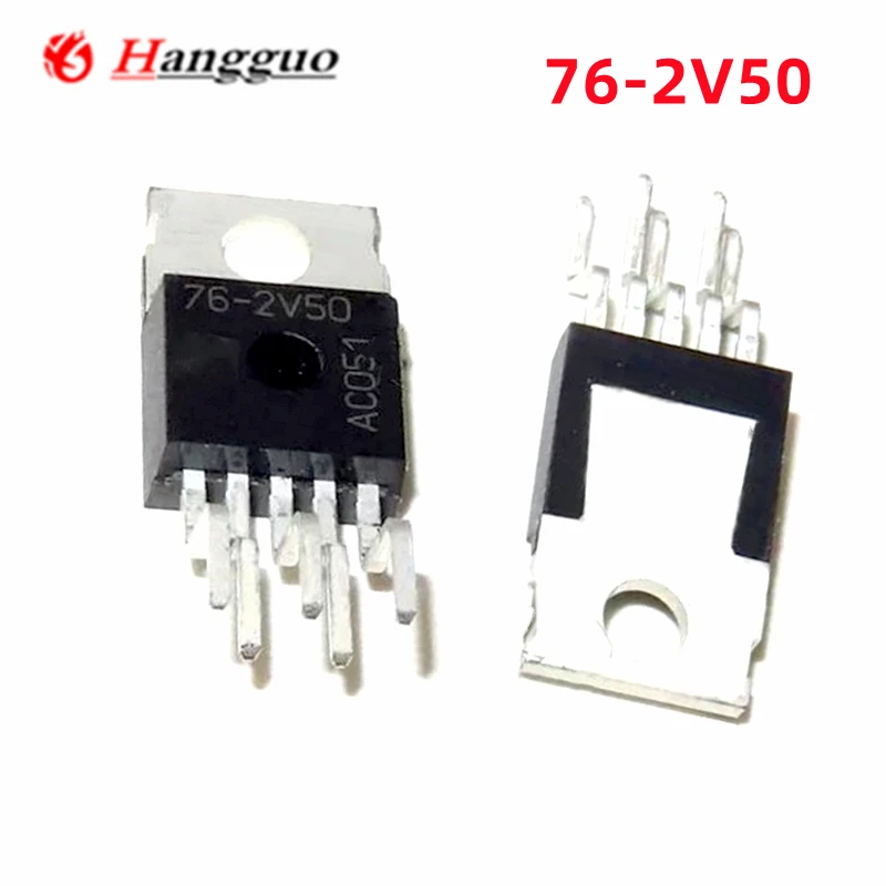 5ks/lot Original 76-2v50 7G-2V50 až 220 Tranzistor počítačovej dosky