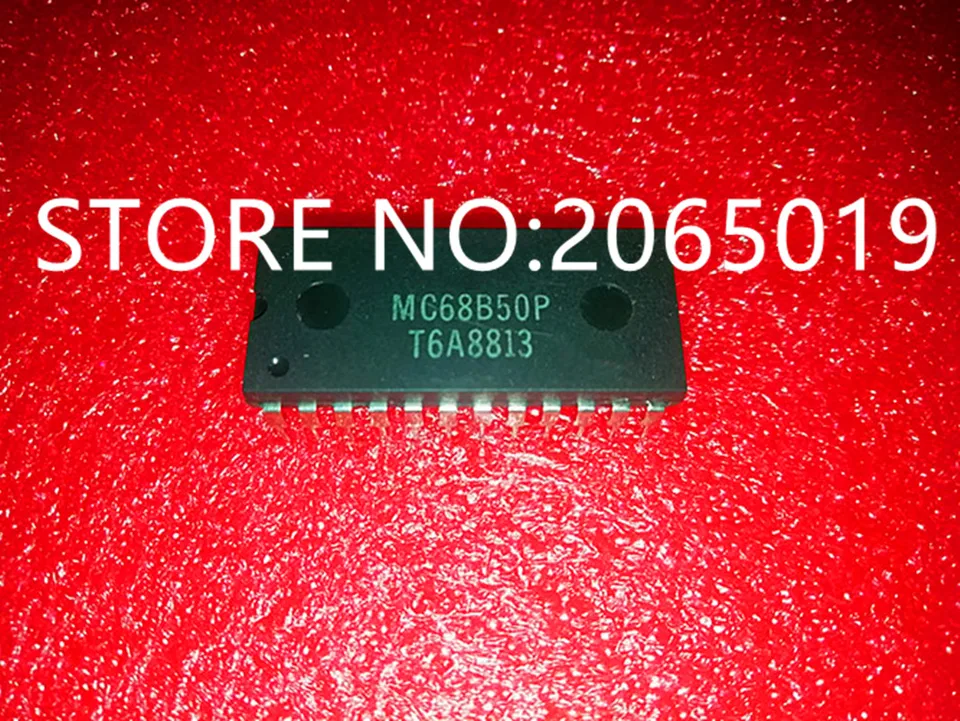 5ks mc68b50p = MC68B50CP MC68B5OP MC68B50 68B50 DIP-28