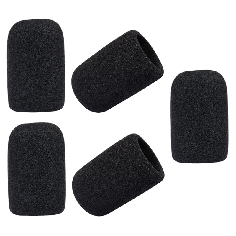 5ks MIC MIC Windproof Foam Filter pre Audio Technica ATR2500 AT2035 AT2050 AT4040 Mikrofónové čelné sklo
