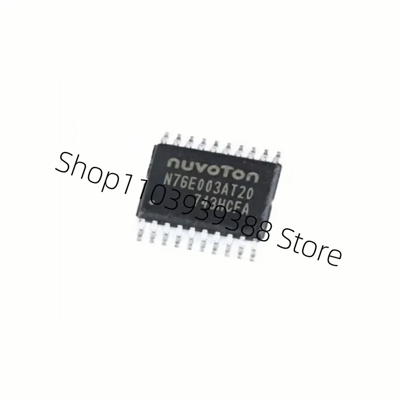 5ks Nový originálny originálny balík N76E003AT20 TSSOP20 NUVOTON MicroController Originálny autentický enkapsulácia v sklade