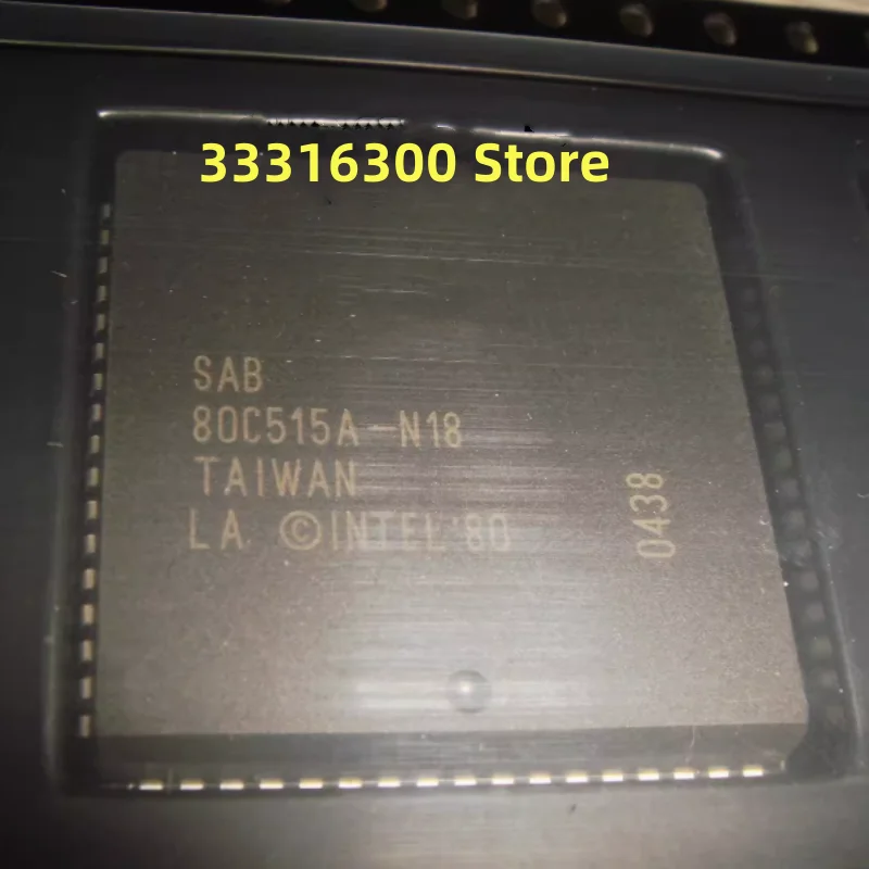 5ks nový SAB80C515A-N18 PLCC68 Komunikačný čip IC