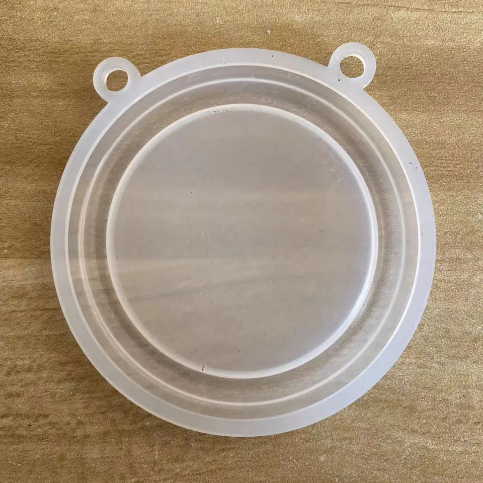 5ks OD 73 mm plynový ohrievač tlaku membrána silikagélu Tympanická membrána Super Kvalita