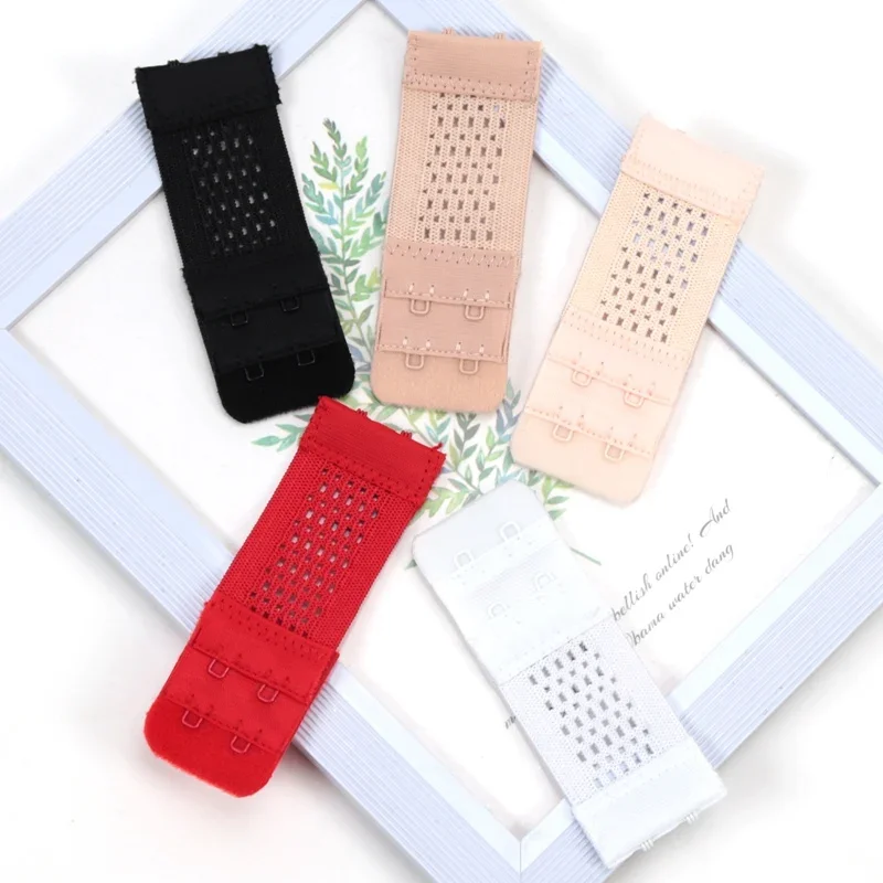 5ks podprsenky na predĺženie pre dámsku elastickú podprsenku s predĺžením popruhu klip Expander Expander Repast Belt pracka Intimates príslušenstvo