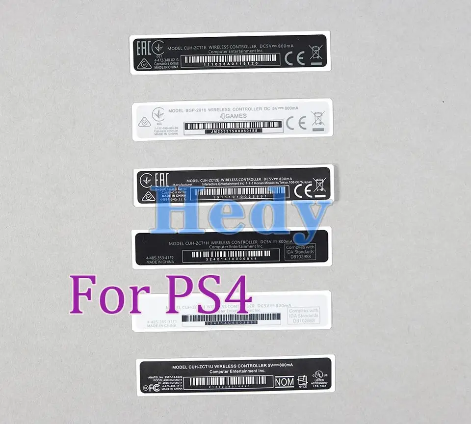 5ks pre PlayStation 4 PS4 Controller Cysing Shell SHEL SLOW AND STRACKER LABLE TEALS PRE PS4 RUCK STRECERS