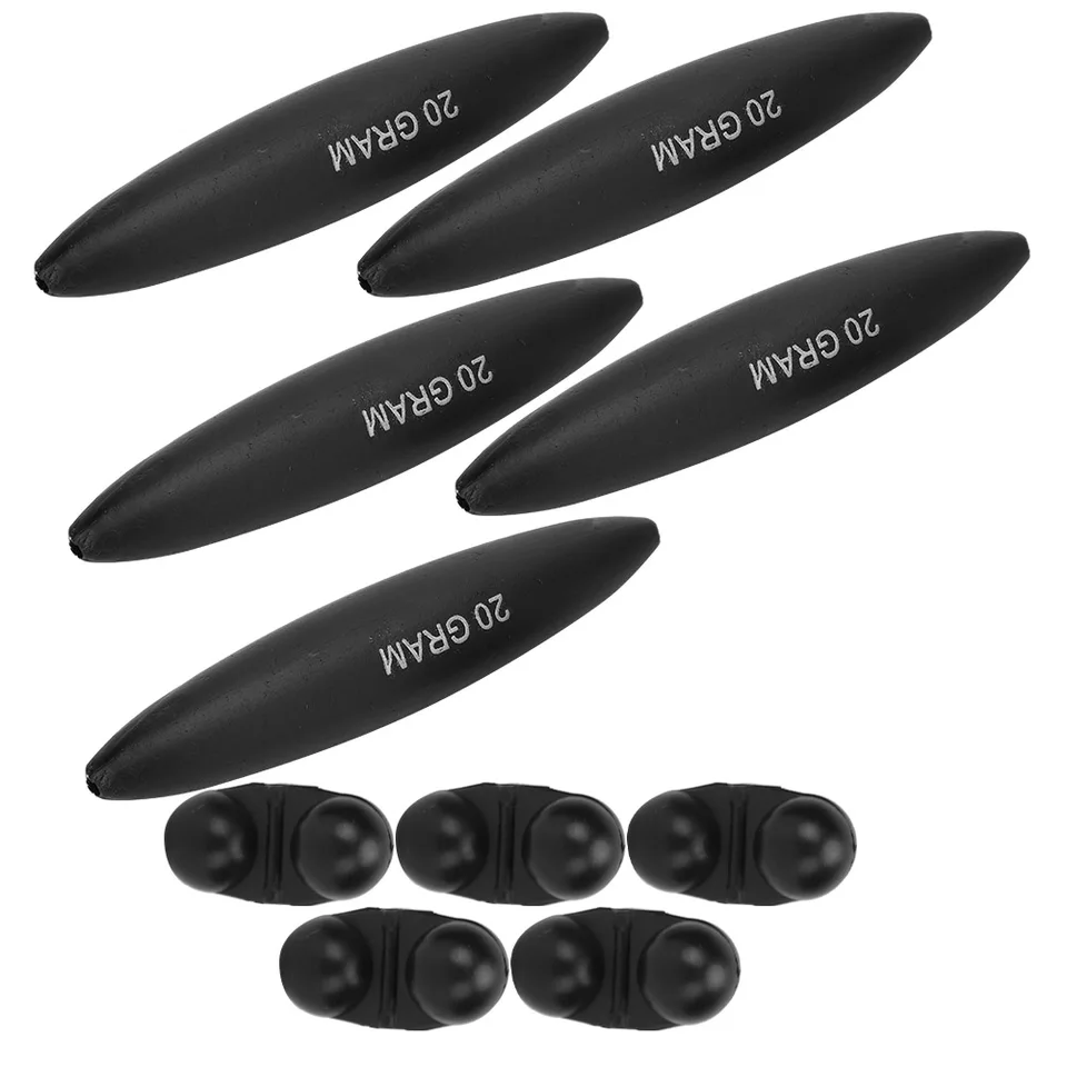 5ks prenosné plaváky sumcov Eva a Bell Fishing Accessories Vysoká pevnosť