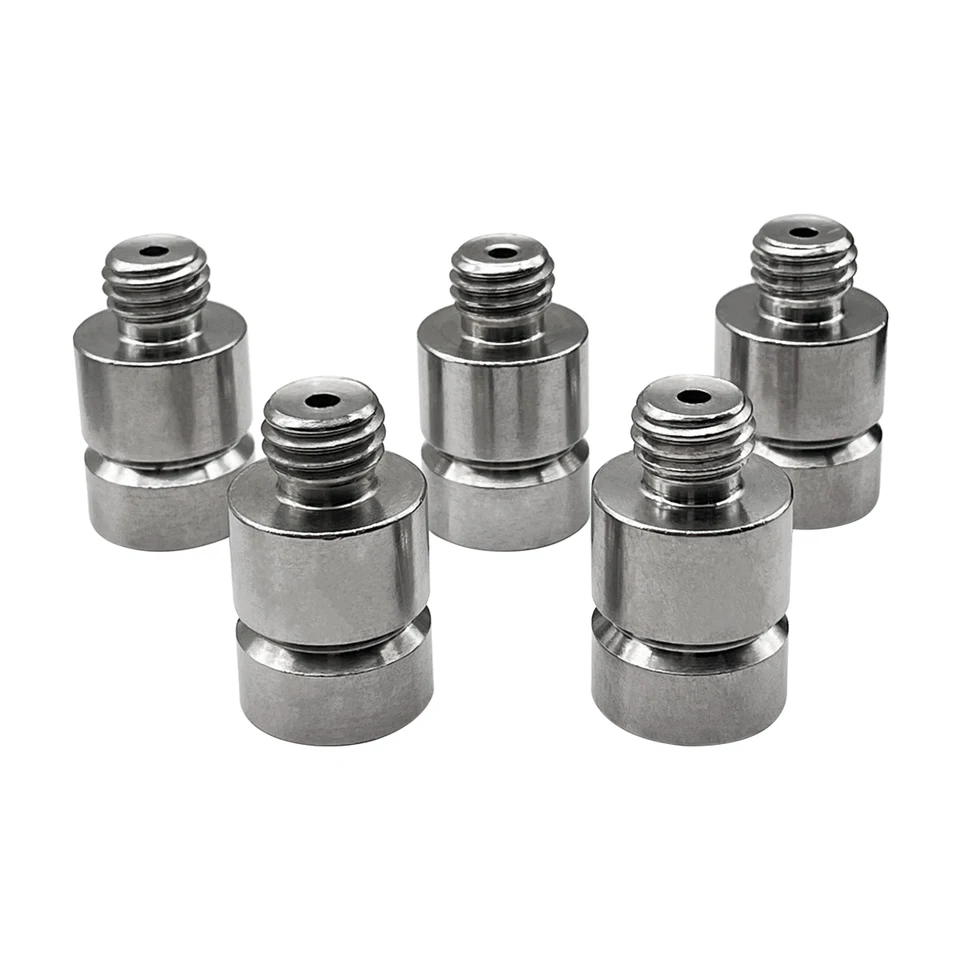 5ks Prism Adapter 30 mm 5/8 x11 mužské vlákno do 5/8 x11 Ženské vlákno pre Nikon atď