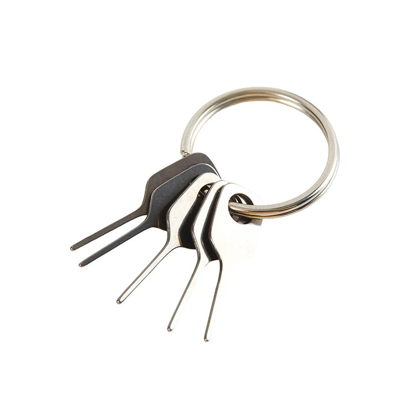 5ks/set SIM Karta Eject Pin Key nástroj Nástroj na ihlu SIM SIM Karta