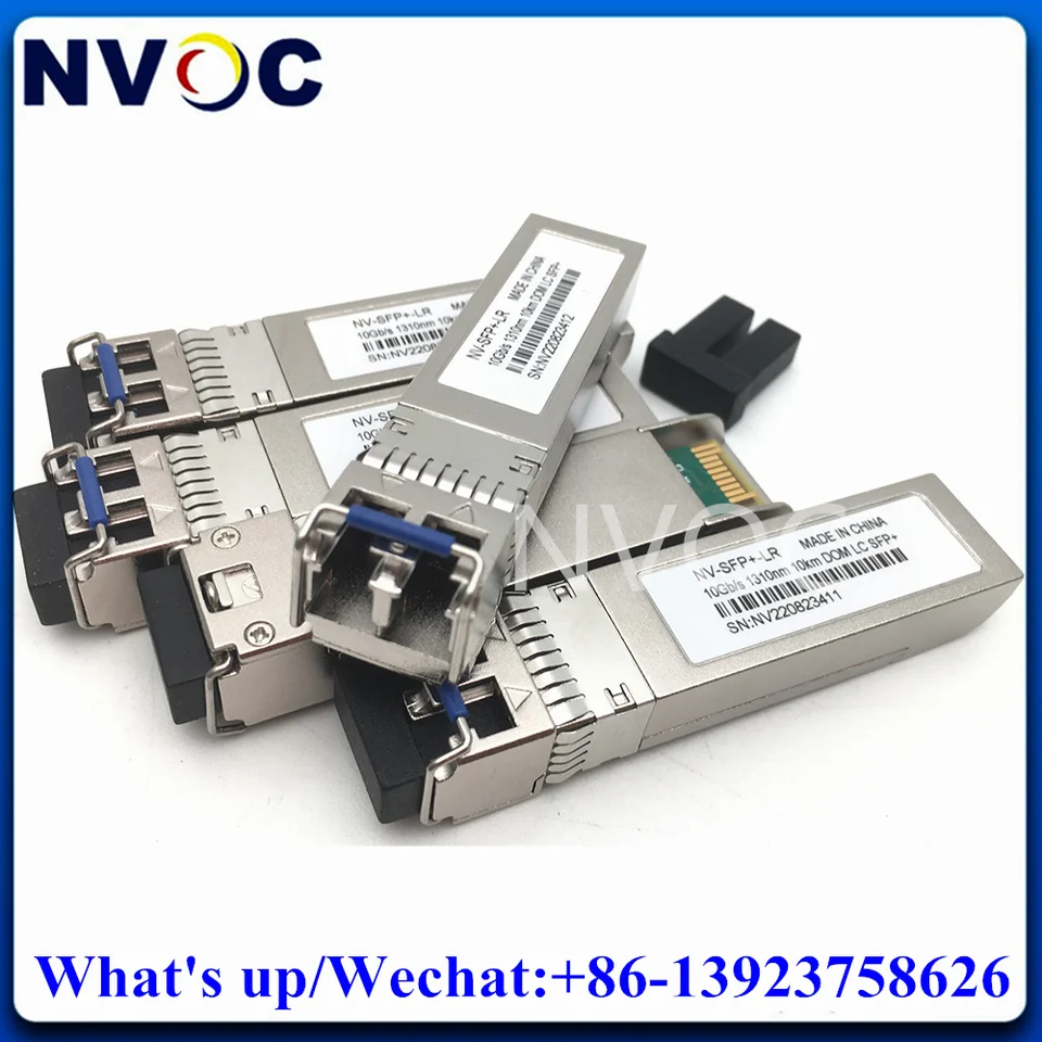 5ks SFP+ 10G LR 1310NM duplexné duálne vlákno 10 km vysielateľ