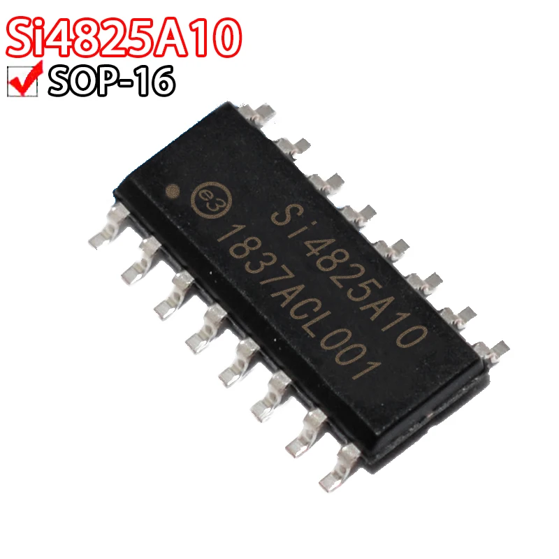 5ks SI4825-A10-CSR SI4825A10 SI4825 ČIP SOP16 Full-Band Radio Chip