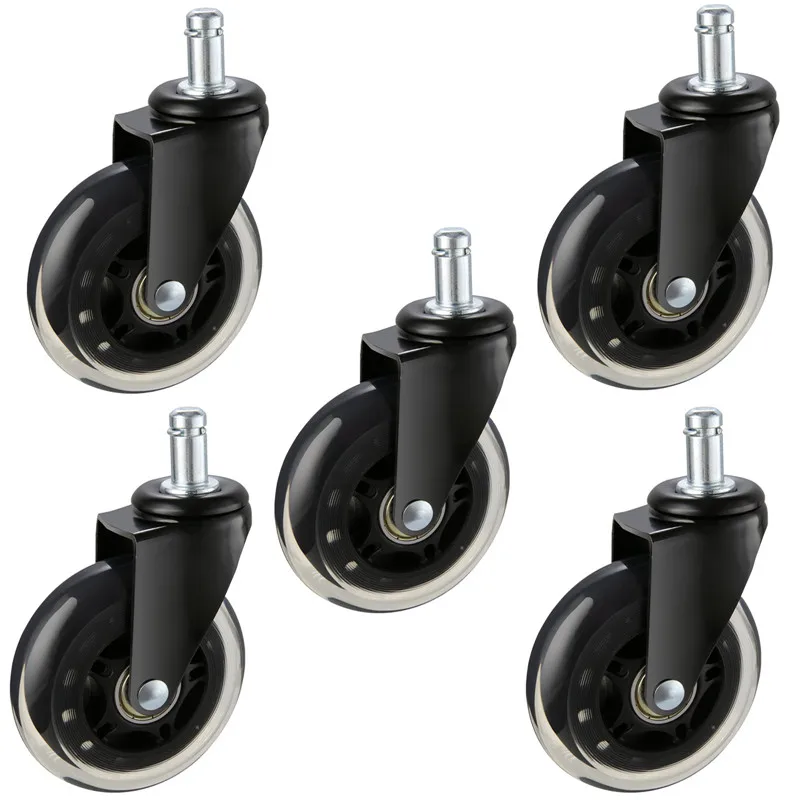 5ks univerzálny nábytok Casters Wheels