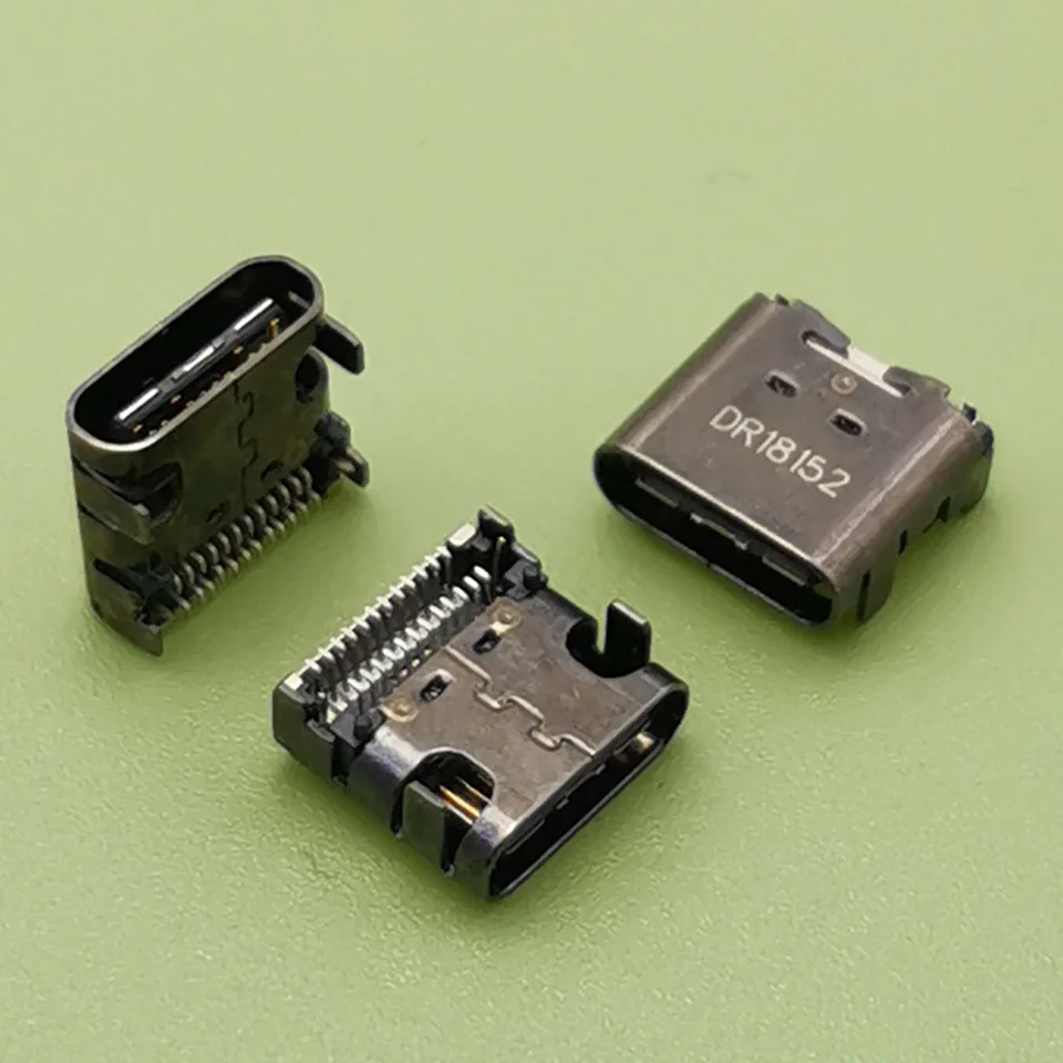 5ks USB nabíjacie konektory typu C pre Lenovo Xiaoxin Pro 14itl 2021 DC 24pin USB Typ C Power Jack Connector