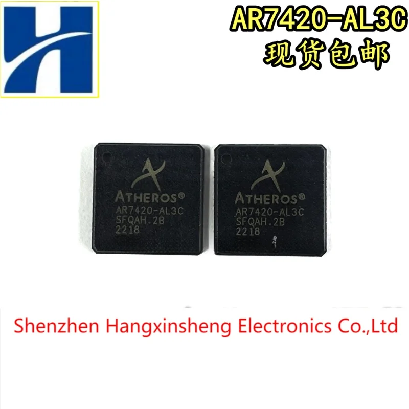 5ks/veľa Nový originálny AR7420-AL3C-R AR7420 Balený QFN-116 Wireless Router Card IC