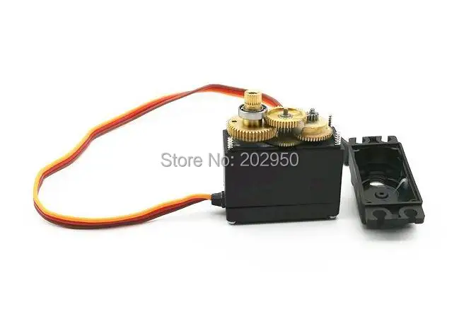 5ks/veľa vysokokvalitného 55G Metal Gear Digital Servo 360 stupňa Continuous Rotácia Mg995 pre Android Robot DIY Hobby Wholesale
