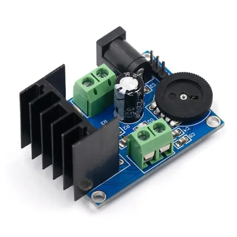 5ks vysokokvalitný audio výkonný zosilňovač DC 6 až 18 V TDA7297 Žiadny šumový modul Dvojitý kanál 10-50W