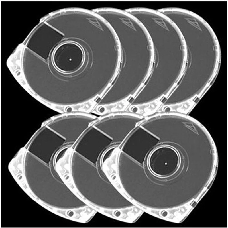 5ks výmenný disk úložný obal kryt optického disku PSP UMD pre PSP1000/2000/3000 Disk Case