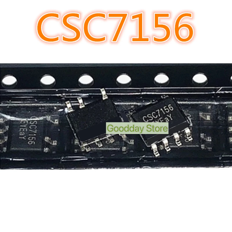 5ks úplne nový pôvodný CSC7156 Patch SOP7 12W 5V 2.4A Chyp nabíjačky nabíjačky