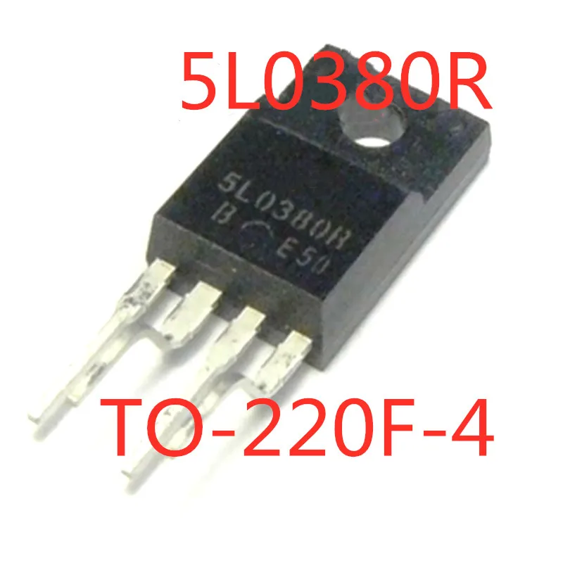 5ks/šarža 5L0380R KA5L0380R TO-220F-4 LCD Čipový modul na sklade