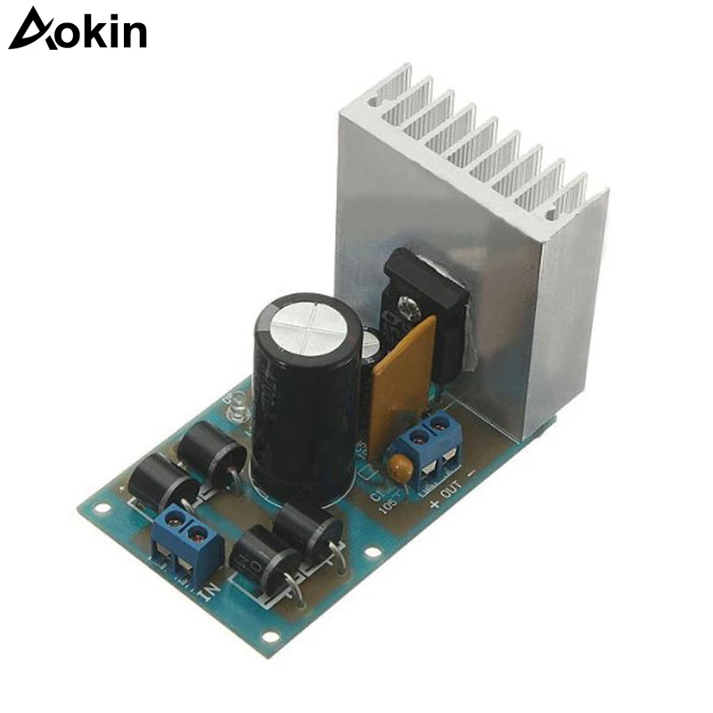 5ks / šarža LT1083 Nastaviteľné napájacie napájacie napájacie modul / vlákno trubica AMP Plate / elektronický komponent