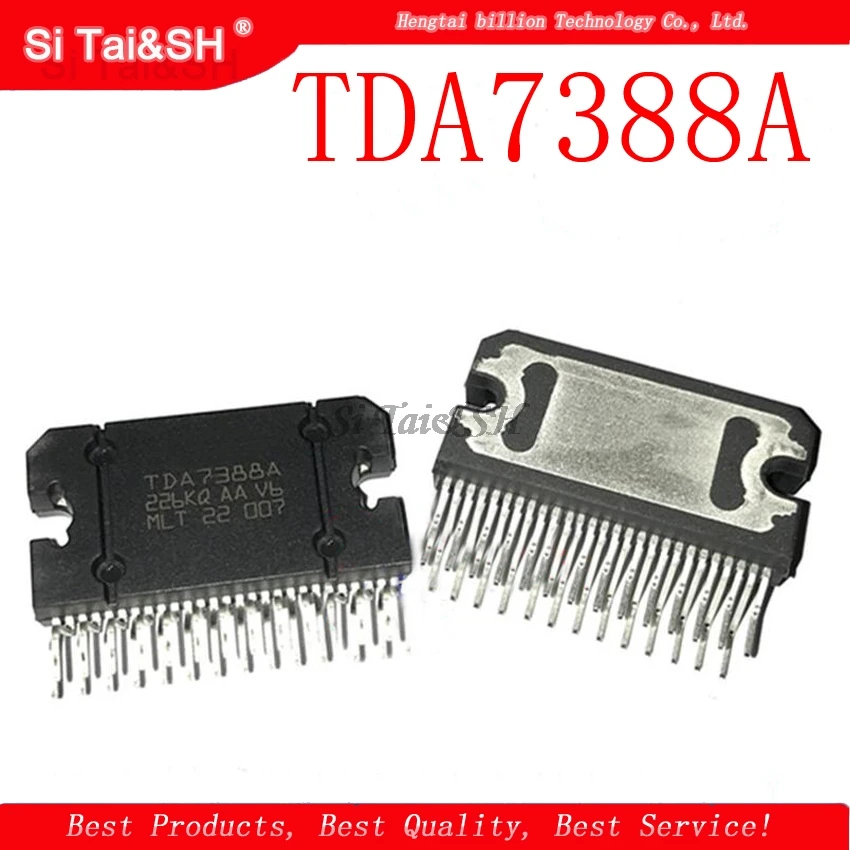 5ks/šarža TDA7388 7388 ZIP 4 x 41W Bridging CAR Audio zosilňovač IC