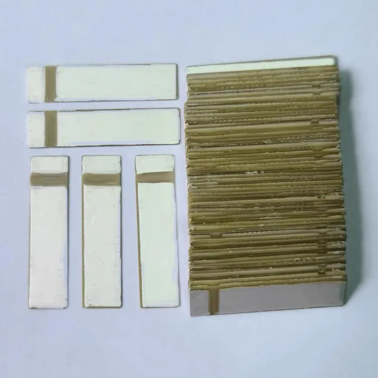 5ks štvorcový piezoelektrický keramický doštičku PZT5 piezo keramický prvok Obdĺžnikový pzt piezoelektrický list 25 × 25 × 0,5 mm 0,4 mm PZT