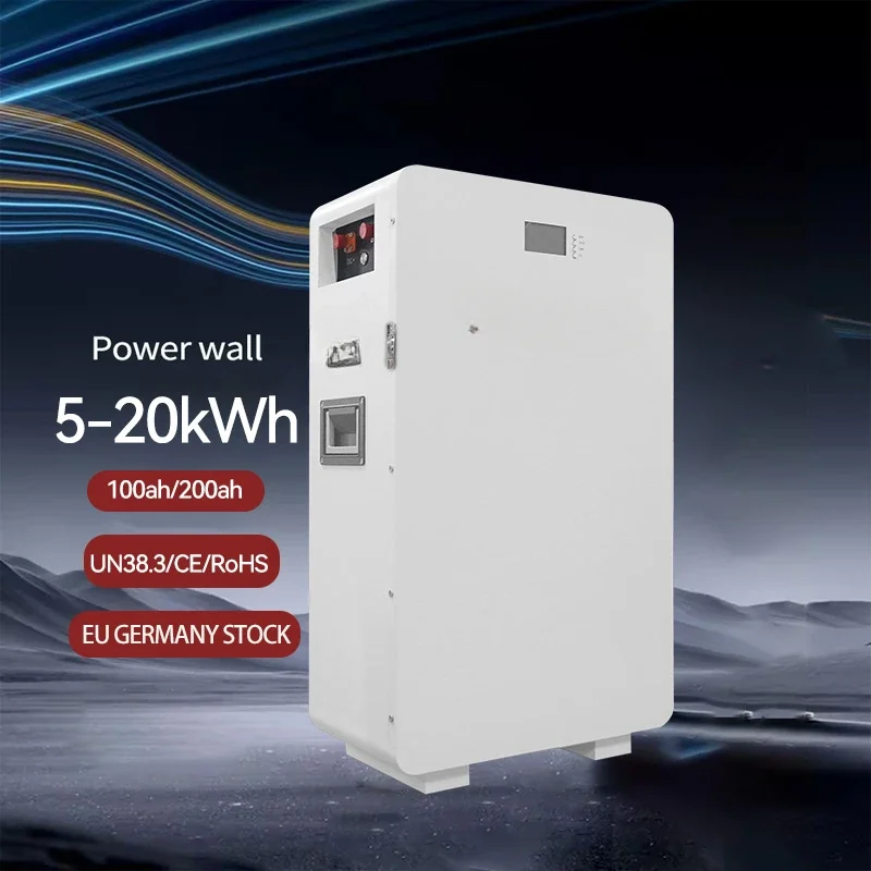 5KW 10KW 16KW 48V 51,2V 100AH ​​200AH 200AH Domáca skladovacia batéria BATÉRIA BATÁRNEJ LITHIUME ION BATTER