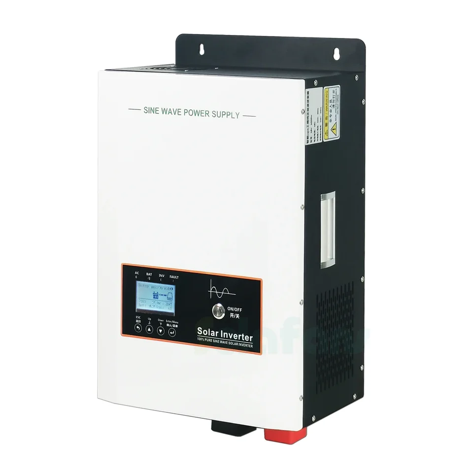 5KW 6KW 8KW 10KW 12KW 15KW DC 48V až AC 230V MPPT 5000W Hybrid siete mriežky so solárnym meničom LIFEPO4
