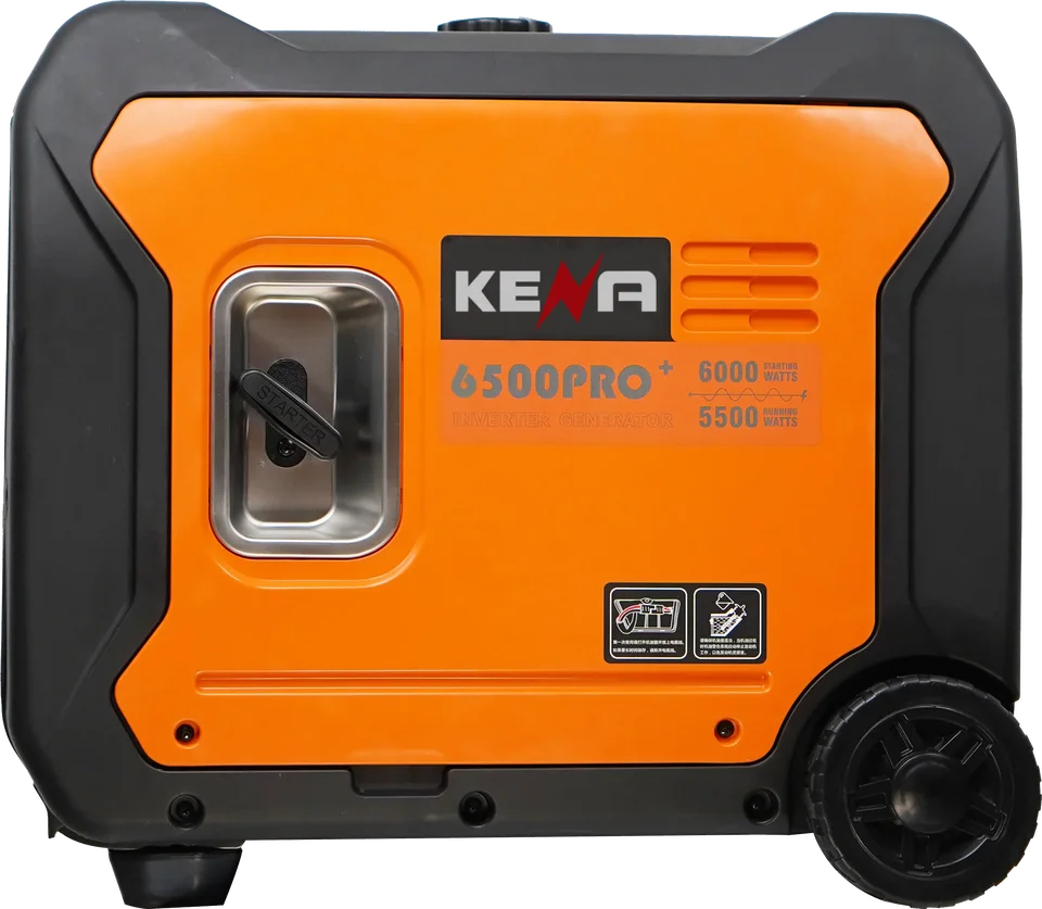 5KW 6kW Prenosné benzínové palivo 3 kW 4 kW Generátor Inverter Tichý večera Tichý menič 220V Generátora benzínu Home Použitie kempingu