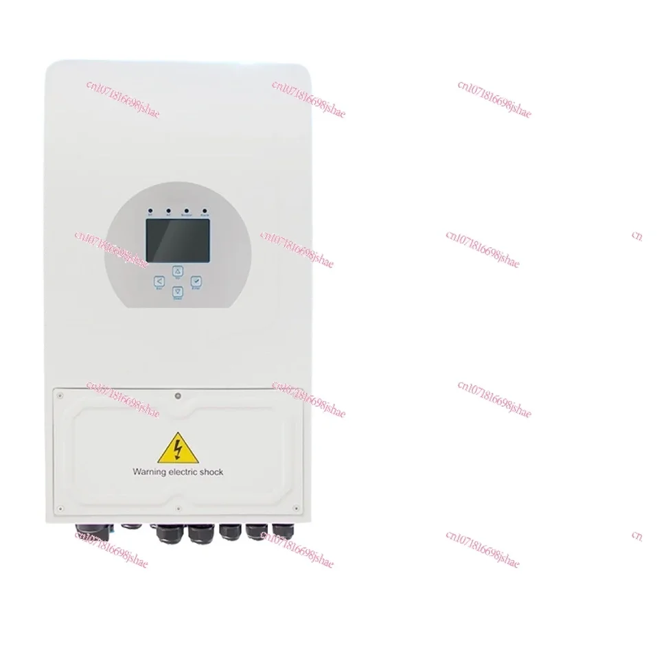 5KW8KW Hybridný invertor Solárny inverzný riadiaci integrovaný stroj Vysoký výkon 12KW fotovoltaická skladovacia energia domácnosť
