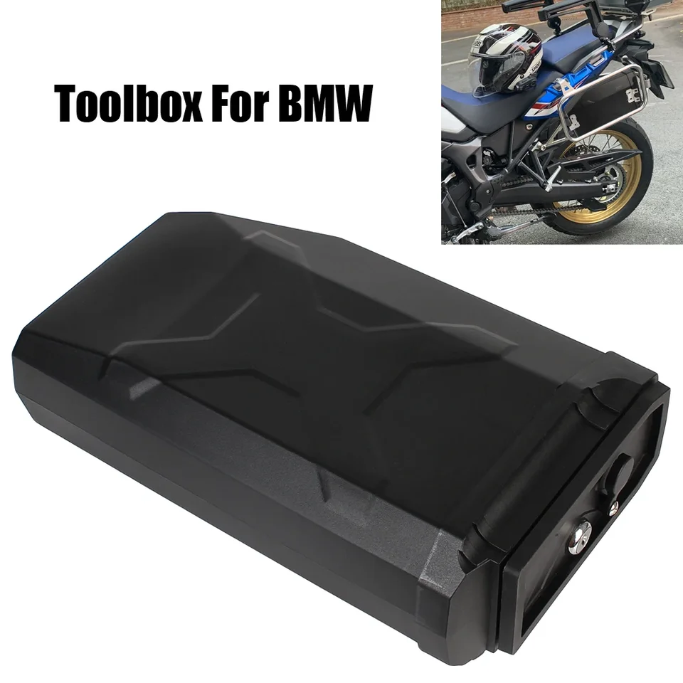 5L Motocyklové skladovacie puzdro bočné držiak na náradie náradia príslušenstva pre BMW R1200GS R1250GS Adventure Adv F850GS F750GS Benelli TRK502