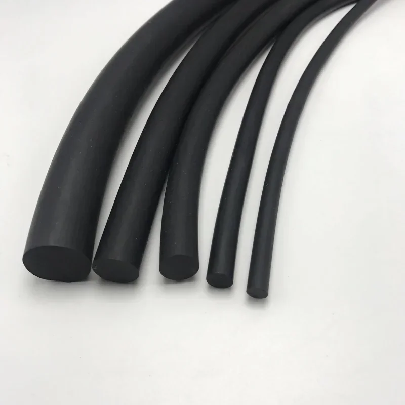 5m 10m O-type tesniaci pás EPDM EPDM Rounds Pevná penová gumová prúžk valcová špongia Strip O-type gumový prsteň