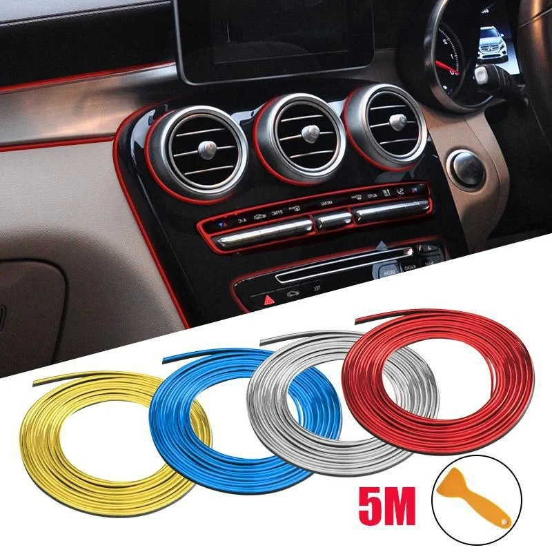 5M formovanie automobilu Interiér Centrálna regulácia dekorácie dekorácie Tin