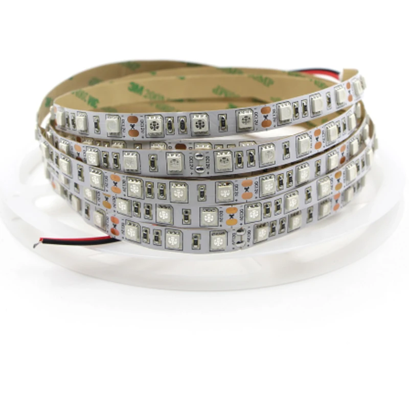 5M SMD 2835 5050 LED pásik UV úroveň 395-405NM DC12V UV LIGHT PARTY Body Fluorescenčné LED svetlá pre disco DJ Body Paint Bar