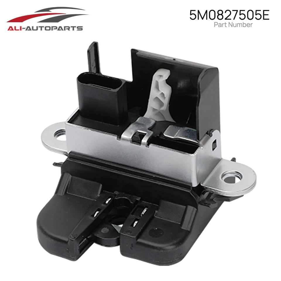 5M0827505E 4PINS TRUNK LOCK LACT LATCH OVLÁDACIE PRE VW VOLKSWAGEN TIGUAN JETTA SPORTWAGEN 2010-2014 5M0 827 505 E