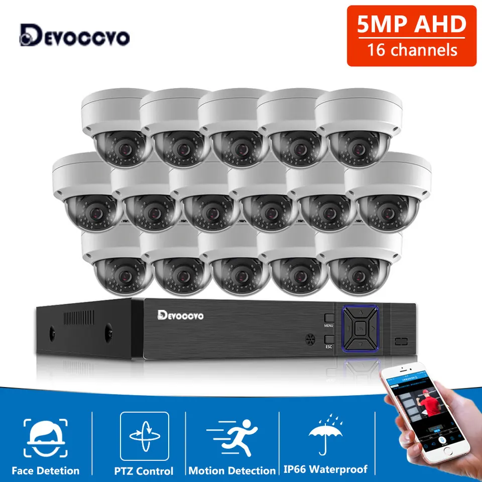 5MP AHD CCTV DOME CAMERA SPEAT SPEAT SPEATY