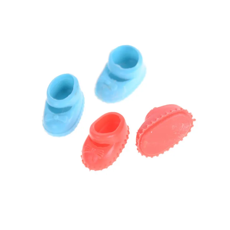 5pairs 12 cm topánky pre bábiky Doplnky Kelly Doll Doll Doll Shoes Detská hračka