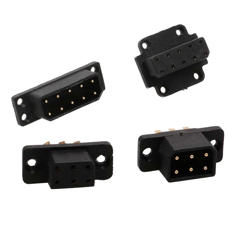 5pairs MX6 MX10 servo konektory VTOL s pevným krídlom Časti Dobrá izolácia
