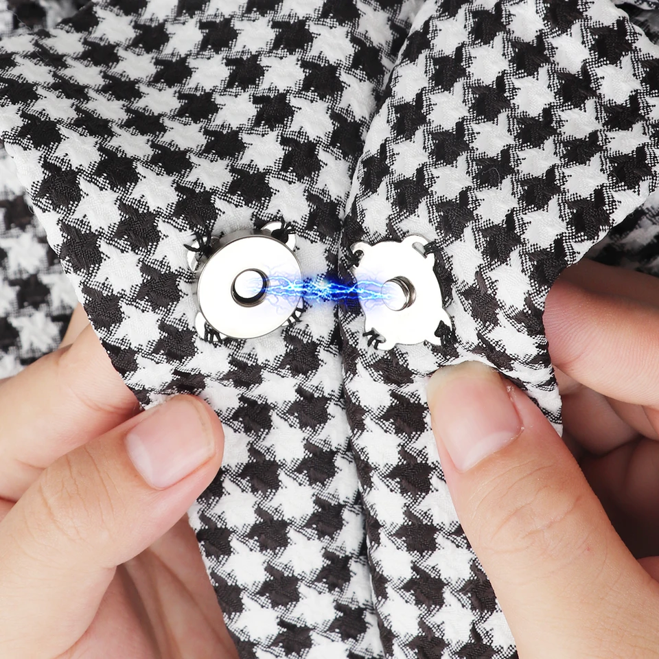 5pari 14-18 mm magnetické upevňovacie prvky zložky Klass gombíky kabelka peňaženka Remeselné tašky Časti doplnky farby magnetické gombíky