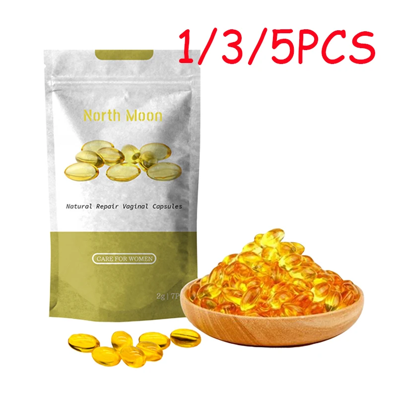 5pc okamžité svrbenie zátky Detox Detox Slimming Capsules Posilňujúce kapsuly na čistenie zdravia tela Čistenie ženských hygienových váh