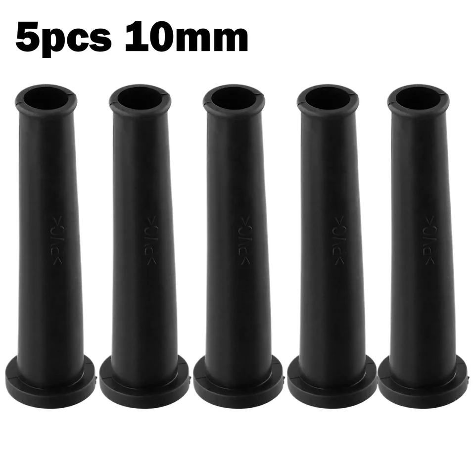 5pcs 10 12 mm káblové žľazy konektor gumy reliéfové šnúry šnúry chrániče káblových rukávov pre napájacie náradie nabíjačku telefónu