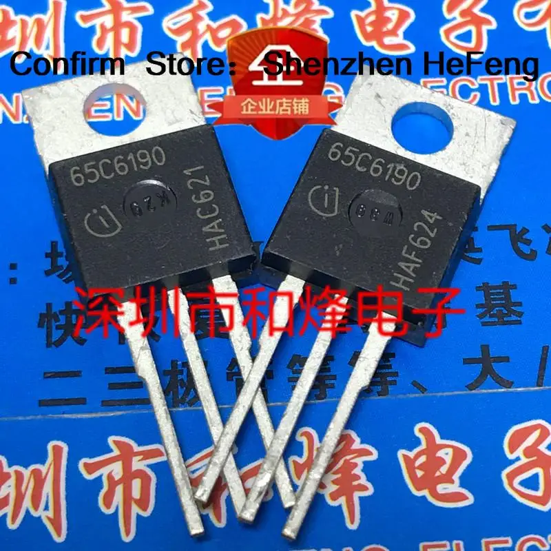 5PCS-10PCS 65C6190 IPP65R190C6 TO-220 700V 66A Originál na sklade rýchlej lodnej dopravy