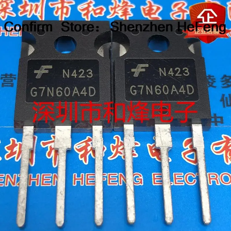 5pcs-10pcs g7n60a4d hgtg7n60a4d to-247 600V 7a najlepšia kvalita na sklade rýchla doprava