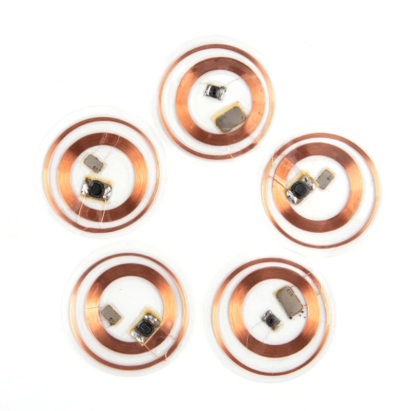 5pcs 13,56MHz UID 125KHz IC ID karty prepisovateľné zmenu čipu keyfob RFID T5577