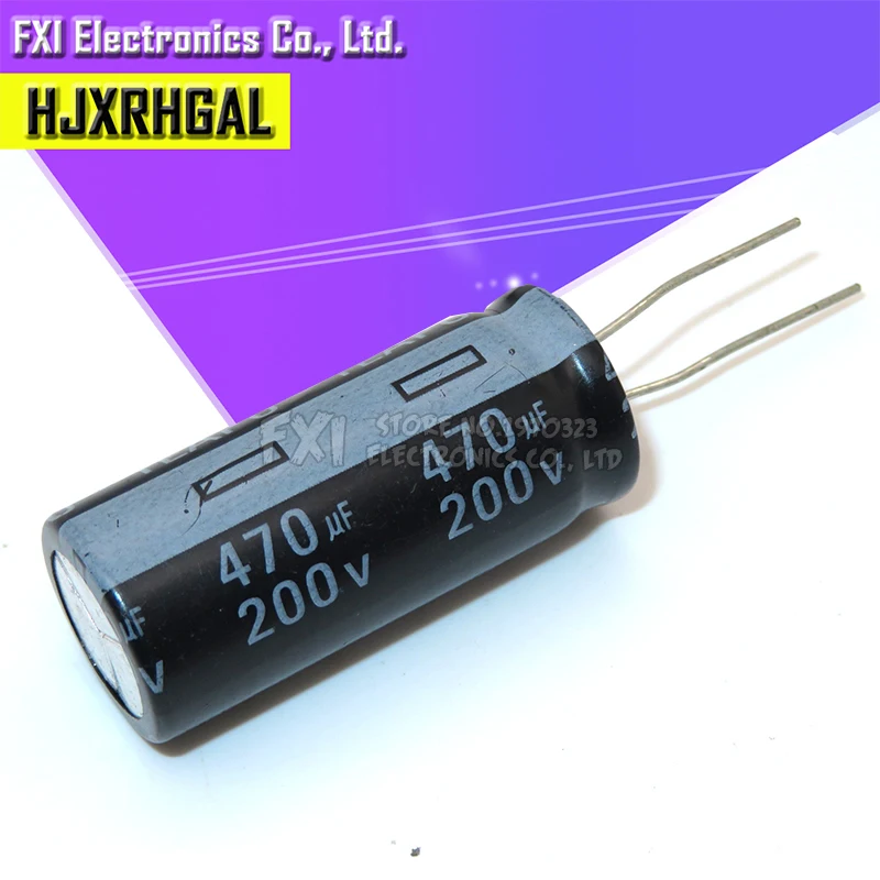 5pcs 200v470UF 250V470UF 18*40 200 V 470UF 18x50 ELEKTROLYTICKÝ KAŽDOSŤ