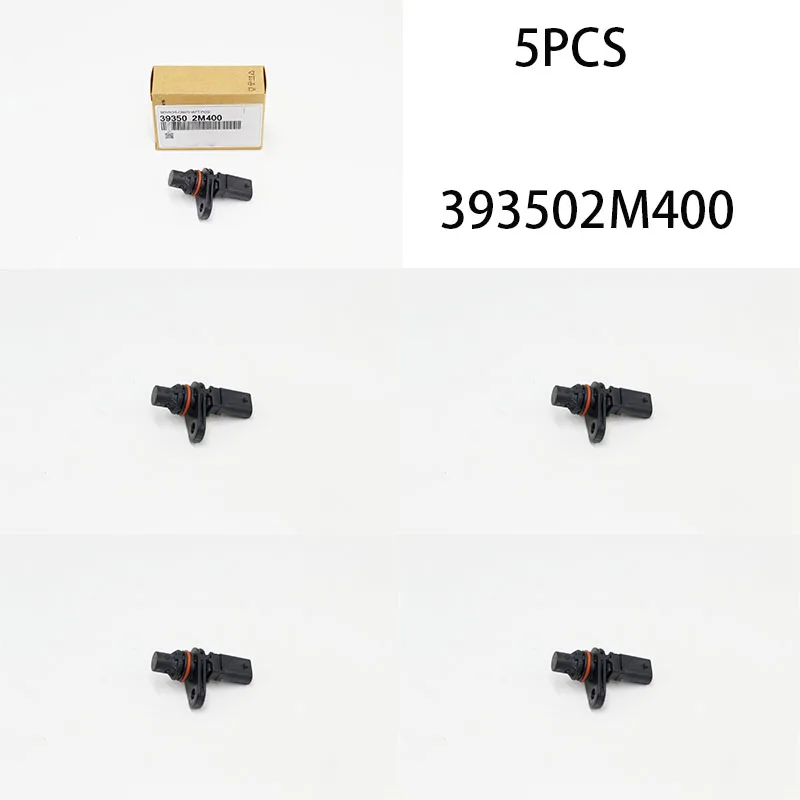 5pcs 39350-2M400 Senzor polohy vačkového hriadeľa pre 2020-2022 Hyundai Kia Creta Sportage 393502M400