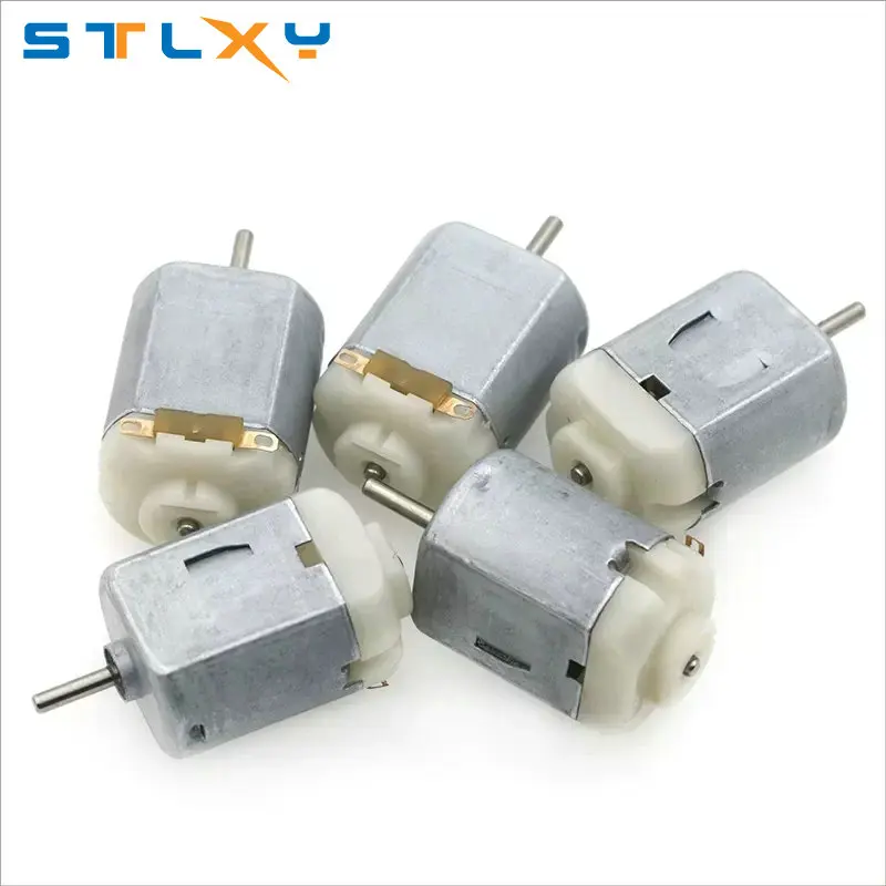 5pcs 3V 0,2A 12000RPM 65GCM Mini Micro DC Motor pre DIY Hračky HONDICE SMART CAR MOTOR FOR ARDUINO