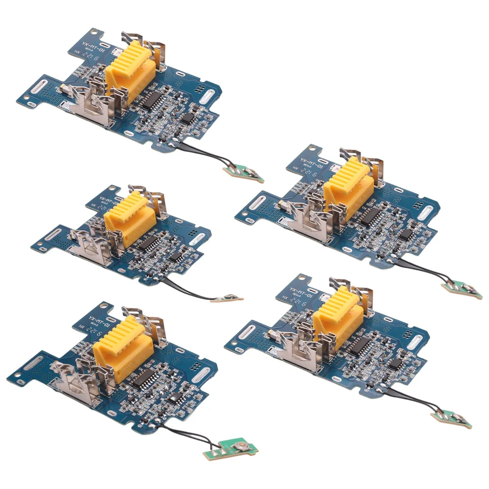 5PCS BL1830 LI-ION BATTERIÁLNA BATTER BMS PCB na nabíjaciu dosku pre MAKITA 18V EXIGENT BL1815 BL1860 LXT400 BL1850