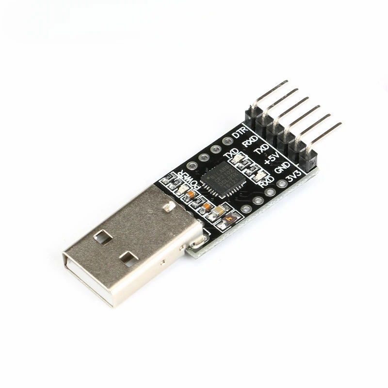 5pcs CP2102 USB 2.0 až TTL UART MODUL 6PIN Serial Converter STC Nahradiť modul adaptéra FT232 3,3V/5V Power